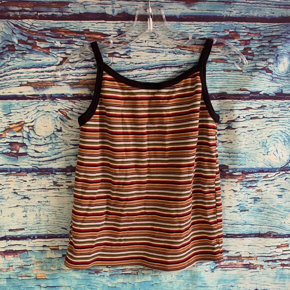 Take One Striped Tank Top - Picture 3 of 4